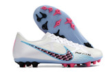 Nike Mercurial Vapor XV Academy AG Football Boots - White/Blue/Pink