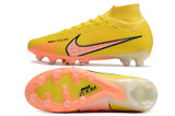 Nike Air Zoom Mercurial Superfly 9 Elite AG Football Boots - Yellow/Peach