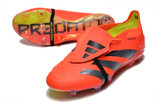 Adidas Predator Elite FG Fold-Over Tongue - Solar Red