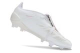 Adidas Predator Elite FG Fold-Over Tongue - White/Red