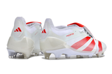 Adidas Predator Elite FG Fold-Over Tongue - White/Red