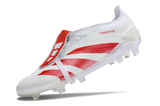 Adidas Predator Elite FG Fold-Over Tongue - White/Red
