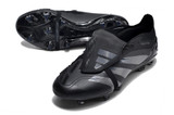 Adidas Predator Elite FG Fold-Over Tongue - Black