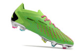 Adidas Predator Accuracy.1 Low FG - Green/Black