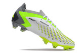 Adidas Predator Accuracy.1 Low FG - White/Black/Neon Green