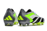 Adidas Predator Accuracy.1 Low FG - White/Black/Neon Green