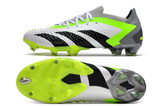 Adidas Predator Accuracy.1 Low FG - White/Black/Neon Green