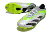 Adidas Predator Accuracy.1 Low FG - White/Black/Neon Green