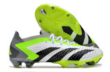 Adidas Predator Accuracy.1 Low FG - White/Black/Neon Green