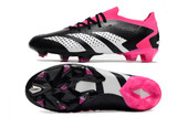 Adidas Predator Accuracy.1 Low FG - Black/White/Pink