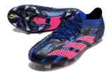 Adidas Predator Accuracy.1 Low FG - Blue/Black/Pink