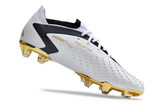 Adidas Predator Accuracy.1 Low FG - White/Gold