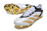 Adidas Predator Accuracy.1 Low FG - White/Gold