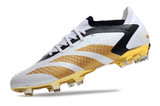 Adidas Predator Accuracy.1 Low FG - White/Gold