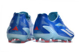 Adidas X Crazyfast + FG - Blue/White