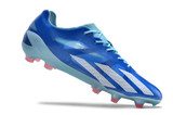 Adidas X Crazyfast + FG - Blue/White