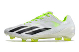 Adidas X Crazyfast + FG - White/Black/Yellow