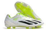 Adidas X Crazyfast + FG - White/Black/Yellow