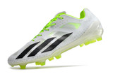 Adidas X Crazyfast + FG - White/Black/Yellow