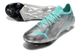 Puma Ultra 1.3 FG/AG - Silver/Turquoise