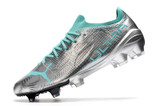 Puma Ultra 1.3 FG/AG - Silver/Turquoise