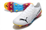 Puma Ultra 1.3 FG/AG - White/Multicolor