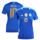 MESSI #10 Argentina 2024 Women's Away Shirt