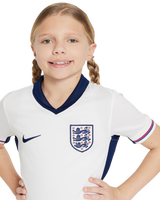 England 2024 Kid's Home Shirt and Shorts