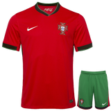 Portugal 2024 Kid's Home Shirt and Shorts