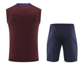 England 2024 Men's Bordeaux Training Tank Top