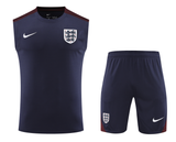 England 2024 Men's Blue Training Tank Top