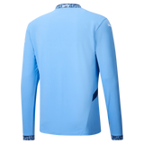 Manchester City 24/25 Men's Home Long Sleeve Shirt
