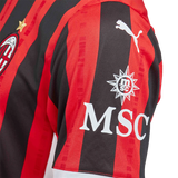 AC Milan 24/25 Stadium Men's Home Shirt
