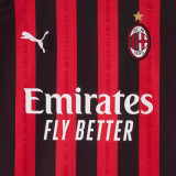 AC Milan 24/25 Kid's Home Shirt and Shorts