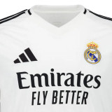 Real Madrid 24/25 Kid's Home Shirt and Shorts