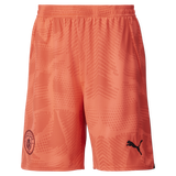 Manchester City 24/25 Kid's Coral Goalkeeper Shirt and Shorts