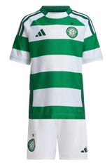 Celtic 24/25 Kid's Home Shirt and Shorts