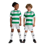 Celtic 24/25 Kid's Home Shirt and Shorts