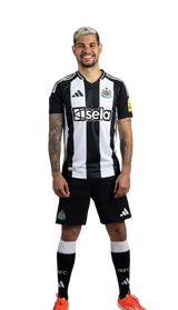 Newcastle United 24/25 Authentic Men's Home Shirt