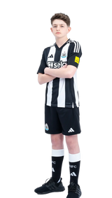 Newcastle United 24/25 Kid's Home Shirt and Shorts