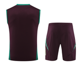 Mexico 2024 Men's Bordeaux Training Tank Top