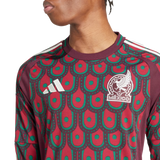Mexico 2024 Men's Home Long Sleeve Shirt
