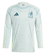 Mexico 2024 Men's Away Long Sleeve Shirt