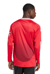 Manchester United 24/25 Men's Home Long Sleeve Shirt