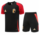 Belgium 2024 Men's Black Training Tracksuit