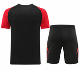 Belgium 2024 Men's Black Training Tracksuit