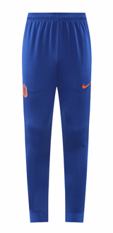 Netherlands 2024 Men's Blue Long Zip Jacket