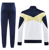 UNAM Pumas 24/25 Men's White Long Zip Jacket