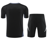 Manchester United 24/25 Men's Black Training Shirt
