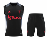 Manchester United 24/25 Men's Black Training Tank Top
